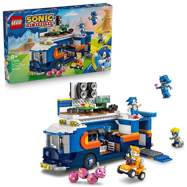 لگو سری سونیک مدل Team Sonic Command Truck کد 77006