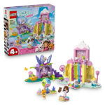 لگو سری Gabby's Dollhouse مدل Sweet Treat & Kitty Garden کد 11205
