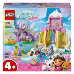 لگو سری Gabby's Dollhouse مدل Sweet Treat & Kitty Garden کد 11205