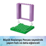 لگو سری Gabby's Dollhouse مدل Sweet Treat & Kitty Garden کد 11205
