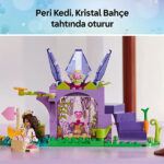 لگو سری Gabby's Dollhouse مدل Sweet Treat & Kitty Garden کد 11205