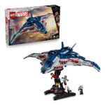 لگو سری مارول مدل Avengers: Age of Ultron Quinjet کد 76325