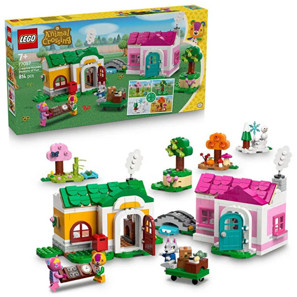 لگو سری Animal Crossing مدل Creative Houses: Seasons of Fun کد 77057
