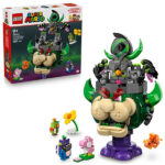 لگو سری سوپرماریو مدل Prince Florian & Castle Bowser کد 72042
