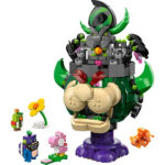لگو سری سوپرماریو مدل Prince Florian & Castle Bowser کد 72042