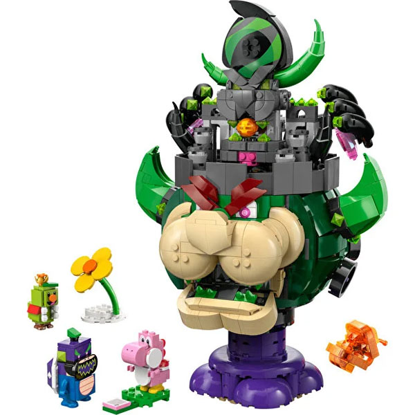 لگو سری سوپرماریو مدل Prince Florian & Castle Bowser کد 72042