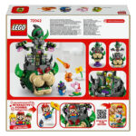 لگو سری سوپرماریو مدل Prince Florian & Castle Bowser کد 72042