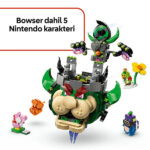 لگو سری سوپرماریو مدل Prince Florian & Castle Bowser کد 72042