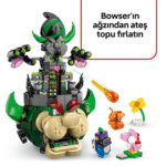 لگو سری سوپرماریو مدل Prince Florian & Castle Bowser کد 72042