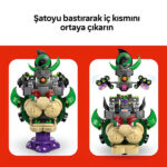 لگو سری سوپرماریو مدل Prince Florian & Castle Bowser کد 72042