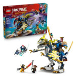 لگو سری نینجاگو مدل Rogue's Mech Dragon Rider کد 71843