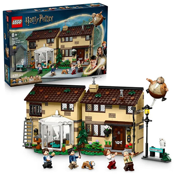 لگو سری هری پاتر مدل Privet Drive: Aunt Marge's Visit کد 76451