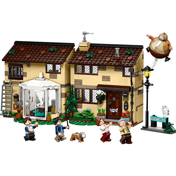 لگو سری هری پاتر مدل Privet Drive: Aunt Marge's Visit کد 76451