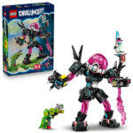 لگو سری دریمز مدل Mateo vs. Cyber Brain Mech کد 71495