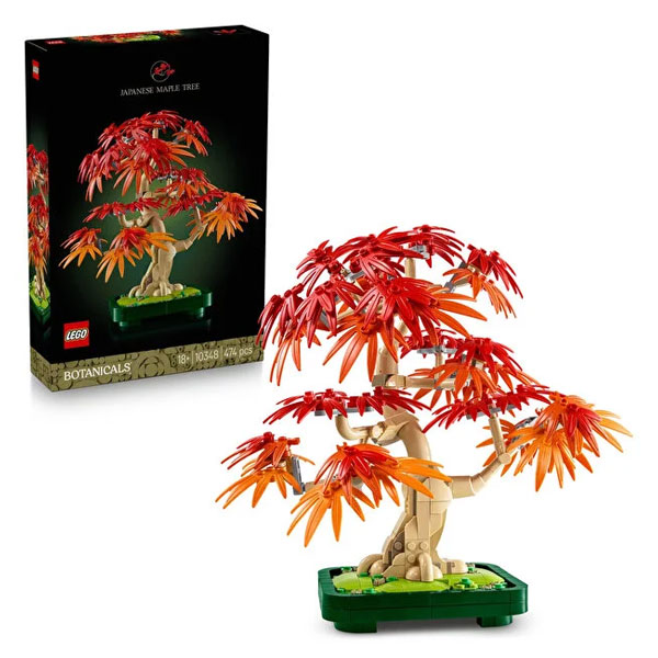 لگو سری بوتانیکالز مدل Japanese Red Maple Bonsai Tree کد 10348