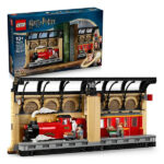 لگو سری هری پاتر مدل Book Nook: Hogwarts Express کد 76450