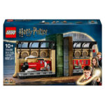 لگو سری هری پاتر مدل Book Nook: Hogwarts Express کد 76450