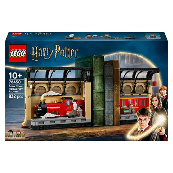 لگو سری هری پاتر مدل Book Nook: Hogwarts Express کد 76450