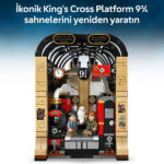 لگو سری هری پاتر مدل Book Nook: Hogwarts Express کد 76450