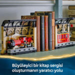 لگو سری هری پاتر مدل Book Nook: Hogwarts Express کد 76450