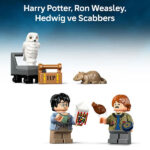 لگو سری هری پاتر مدل Book Nook: Hogwarts Express کد 76450