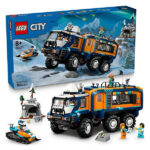 لگو سری سیتی مدل Arctic Explorer Science Lab Truck کد 60471