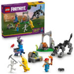 لگو سری Fortnite مدل Peely & Sparkplug's Camp کد 77075