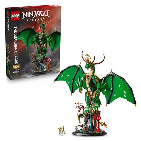 لگو سری نینجاگو مدل The Guardian Dragon کد 71847