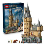لگو سری هری پاتر مدل Hogwarts Castle : The Main Tower کد 76454