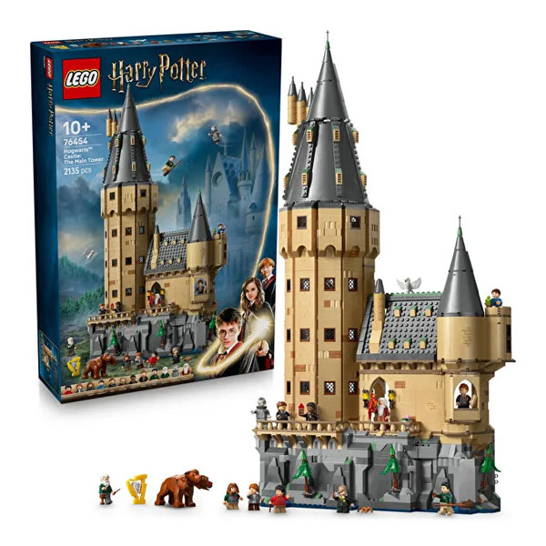 لگو سری هری پاتر مدل Hogwarts Castle : The Main Tower کد 76454