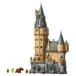 لگو سری هری پاتر مدل Hogwarts Castle : The Main Tower کد 76454