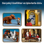 لگو سری هری پاتر مدل Hogwarts Castle : The Main Tower کد 76454