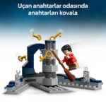 لگو سری هری پاتر مدل Hogwarts Castle : The Main Tower کد 76454