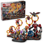 لگو سری مارول مدل Avengers: Endgame Final Battle کد 76323