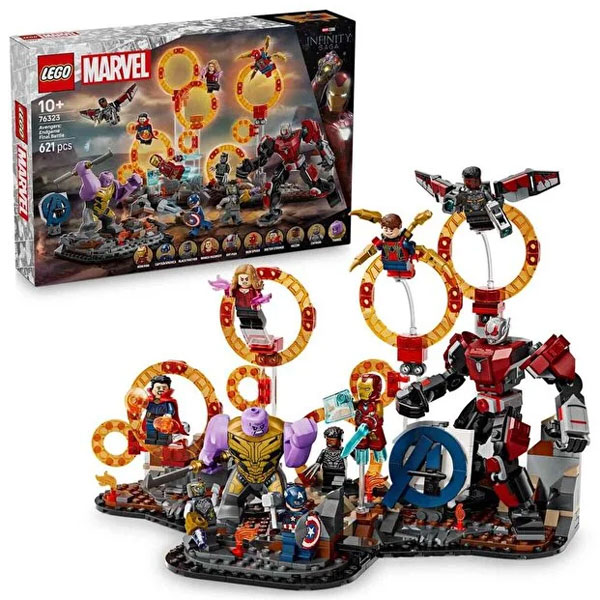 لگو سری مارول مدل Avengers: Endgame Final Battle کد 76323