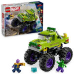 لگو سری مارول مدل The Hulk Truck VS. Thanos کد 76312