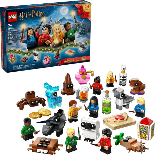 لگو سری هری پاتر مدل Advent Calendar 2025 کد 76456