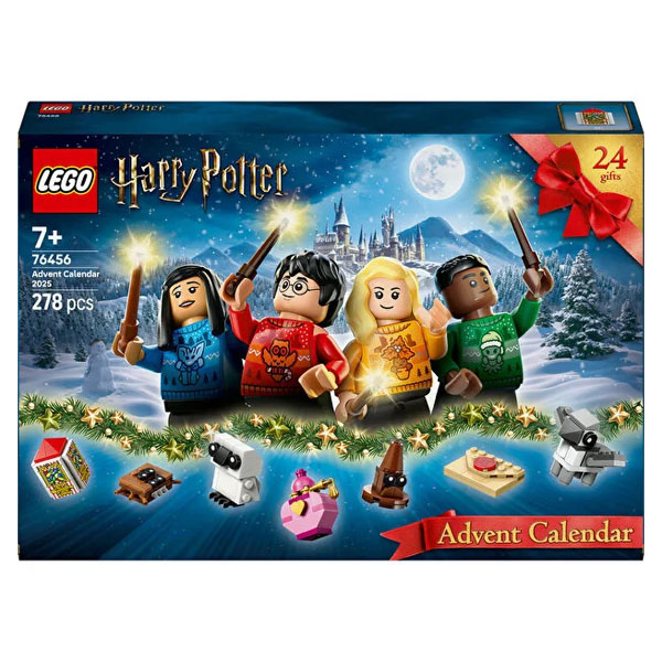 لگو سری هری پاتر مدل Advent Calendar 2025 کد 76456