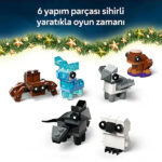 لگو سری هری پاتر مدل Advent Calendar 2025 کد 76456