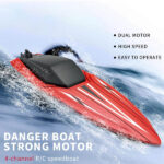 قایق کنترلی بزرگ مدل NOCKY RC Boat کد 2-3702