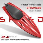 قایق کنترلی بزرگ مدل NOCKY RC Boat کد 2-3702