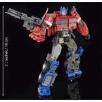 اکشن فیگور ترنسفورمر اپتیموس پرایم Transformer Optimus Prime کد YS-04