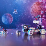 لگو سری تکنیک مدل Lunar Outpost Moon Rover Space Vehicle کد 42211