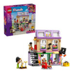 لگو سری فرندز مدل Music Store & Apartment کد 42653