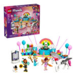 لگو سری فرندز مدل Costume Party with Unicorn Fairy کد 42661