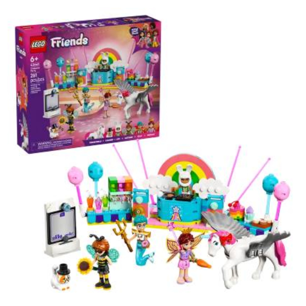 لگو سری فرندز مدل Costume Party with Unicorn Fairy کد 42661