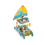 لگو سری فرندز مدل Travel Boat Adventure کد 42664