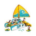 لگو سری فرندز مدل Travel Boat Adventure کد 42664