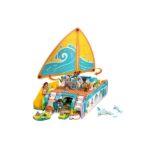 لگو سری فرندز مدل Travel Boat Adventure کد 42664