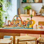 لگو سری فرندز مدل Family Vacation Beach Resort کد 42673